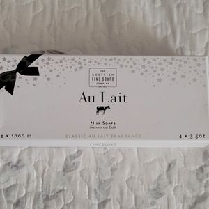 Au Lait Scottish Fine Soaps